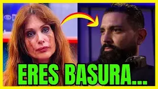 GH D&Uacute;O TELECINCO Cristina Piaget vs John Guts. La modelo acusa al mexicano de marcar la comida