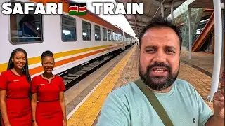 I Rode Africa&rsquo;s Most Luxurious Safari Train! 🐘 | Nairobi to Mombasa