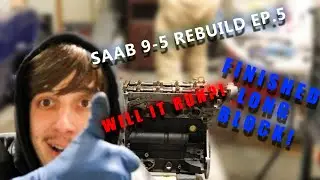 9-5 Rebuild Ep.5 | Completed Long Block