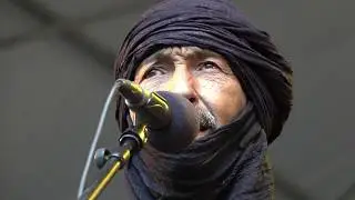 Terakaft - Amidinin Santa Anefcas -  LIVE at Afrikafestival Hertme 2017
