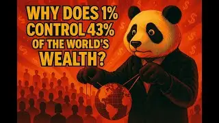 Почему 1% контролирует 43% мирового богатства?