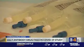Lilly antibody drug study halted