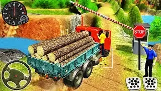 Offroad Transport Truck Driving - Jeep Driver 2019 - Android GamePlay #3