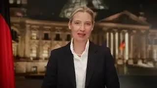 Neujahrsansprache von Dr. Alice Weidel – Migration im Fokus | Rede zur Lage Deutschlands