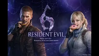 Resident Evil 6 | Jake Muller Chapter 1 - Gameplay Commentary