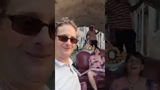 Gondolier (de Dalida) sur une gondole a Venise !