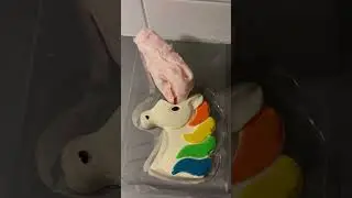 The Candy Floss and #Unicorn Gummy!