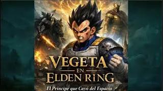 El Pr&iacute;ncipe Saiyajin Atrapado en Elden Ring | Fanfic Cap&iacute;tulo Lluvia de Enemigos