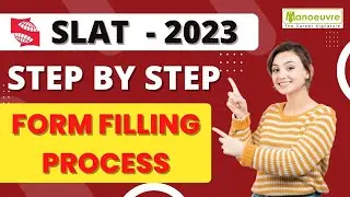 SLAT (Symbiosis ) 2023 - Step By Step Form Filling Process | Notification Out ! | Must Watch