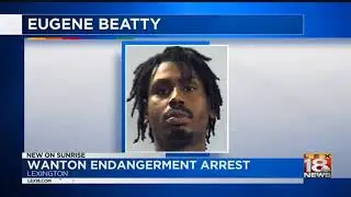 Wanton Endangerment Arrest