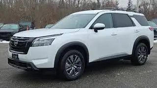 New 2025 Nissan Pathfinder Brockton MA Boston, MA #F19627
