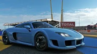 Forza Motorsport 7 - Noble M600 2010 - Test Drive Gameplay (HD) [1080p60FPS]