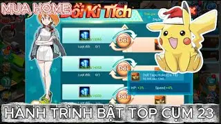 Poke Đại Chiến / Phần 9 - Tiêu Kim Cương Ăn Home Hành Trình Leo Top Cụm 23 Cùng S1457...!!!