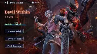 Sin Devil Trigger Dante | Devil Within Dante (part1/3) cutscenes only | Devil May Cry Peak of Combat