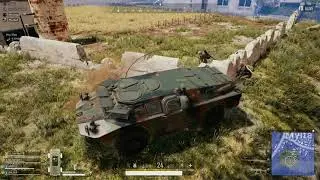 PUBG Squad Chicken Dinner (2019 07 02) - BRDM-2 for the win