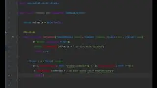 Minecraft Bukkit Plugin Programmieren | LobbySystem |Sethub Command #001