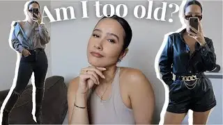FOREVER 21 FALL TRY ON HAUL | AM I TOO OLD FOR FOREVER21? 😅