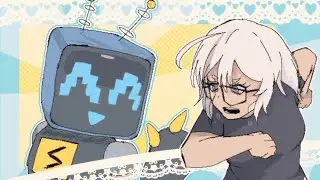 even in pajamas, rush over to me now !! | animation meme (OC)