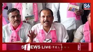 కాంగ్రెస్ ప్రభుత్వం ఒక్కొక్కరికి రూ.60 వేల బాకీ : బీఆర్ఎస్ విమర్శ | S6 News Siddipet