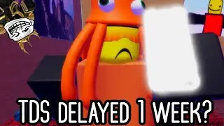 TDS delayed update but a good ending... | TDS MEME | Roblox