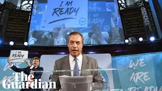 Nigel Farage tells Boris Johnson to deliver 'clean break Brexit' or 'politically die'