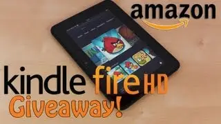 Kindle Fire HD Giveaway! | Amazon Kindle Fire HD 7
