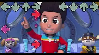 Marshall and Chase Rescue Alex & Mr  Porter  PAW Patrol  Cartoon and Game Rescue Episode for Kids