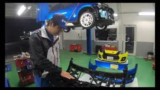 SWK製品解説・取付動画　ZC33Sスポーツフロントグリル
