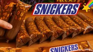 Geladinho Gourmet de Snickers. O Chocolate Famoso agora na versão Geladinho Goumet Especial 😋