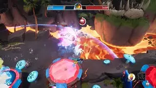 Spyro Top Performer In A Super Close Match On Tar Valley - Crash Team Rumble Full Match