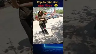 Rapido captain Earning 5km ₹70+ // Rapido bike Taxi job 🔥 #rapido #shorts