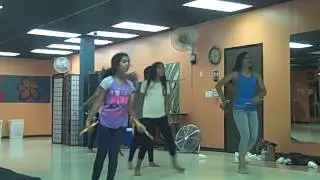Artesia Teens AMNA Dance AAD #DTIstars Garba/Rass with Formations (Jul 21, 2016)