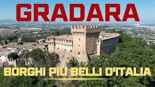 GRADARA, borghi più belli d'Italia 🗡️🛡️⚔️ La rocca di Paolo e Francesca ❤️