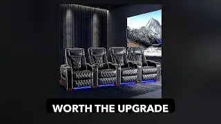 Luxury Home Theater Seating Professional Grade Comfort!