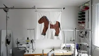 Pony Door Curtain &mdash; Work in Progress | KAJI