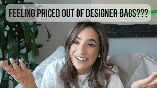 Feeling priced out of the designer handbag market??? Let's Chat!