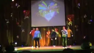 Street fm crew. dance show (begginers) - Freak show