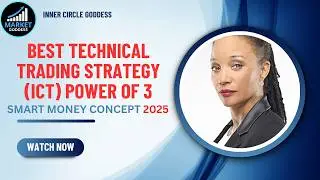 Best Technical Trading Strategy 2025 - ICT (SMC) Power Of Three PO3