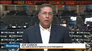 Current U.S. Bond Yields Not a Surprise, Calamos VP Cusick Says