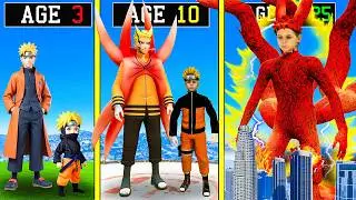 BECOMING KID NARUTO'S BEAST in GTA 5