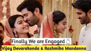 Vijay Devarakonda & Rashmika Mandanna Engagement💍 | Marriage Date February 2026 | Love Marriage 