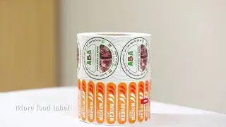 Food & Beverage labels