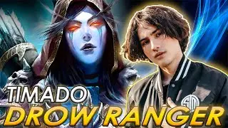 TIAMDO vs SUMAIL TIMADO DROW RANGER FULL GAMEPLAY DOTA 2 PRO HIGHLIGHTS