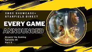 Xbox Showcase & Starfield Direct - Was it worth the wait?