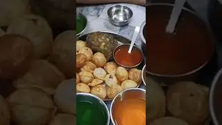 Panipuri in 7 different flavours 😋 #shorts #shortsfeed #trending #funny #comedy #motivation #viral