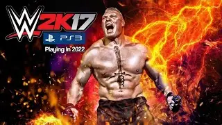 WWE 2k17 PS3 в 2022 году