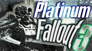 Fallout 3: Fallout's FIRST Platinum Trophy