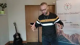 The Truth is in The Mirror - Go and Look! Preacher Valdis Galkins 20.07.2025.