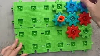 Learning Resources Gears! Gears! Gears! 100-Piece STEM Building Set | Educational Toy Review