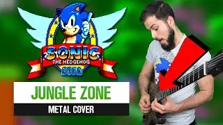 JUNGLE ZONE - SONIC 1 SMS - Epic Metal Remix by CelestiC